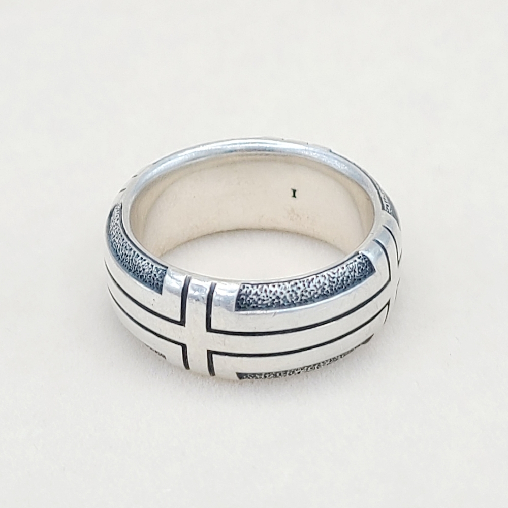 David Yurman Southwest Band Ring - Picture 4 of 8